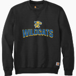BIG SANDY HIGH SCHOOL WILDCATS <span class="pdp-name-mascot">BIG SANDY WILDCATS</span> Carhartt Men's Midweight Crewneck Sweatshirt Front Thumbnail