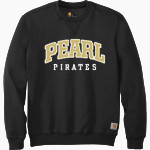PEARL HIGH SCHOOL PIRATES <span class="pdp-name-mascot">PEARL PIRATES</span> Carhartt Men's Midweight Crewneck Sweatshirt Front Thumbnail