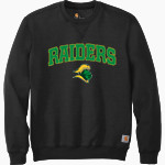 Northridge Raiders Carhartt Men's Midweight Crewneck Sweatshirt Front Thumbnail