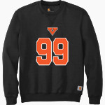 Frost Vikings Carhartt Men's Midweight Crewneck Sweatshirt Front Thumbnail