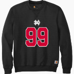 AURORA HIGH SCHOOL HOUN DAWGS <span class="pdp-name-mascot">AURORA HOUN DAWGS</span> Carhartt Men's Midweight Crewneck Sweatshirt Front Thumbnail