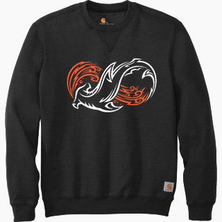 Carhartt Men's Midweight Crewneck Sweatshirt