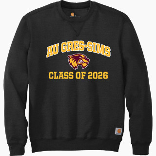 Carhartt Men's Midweight Crewneck Sweatshirt