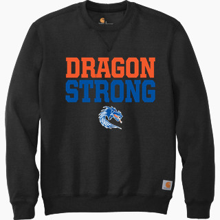 Carhartt Men's Midweight Crewneck Sweatshirt