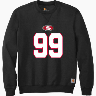 Carhartt Men's Midweight Crewneck Sweatshirt