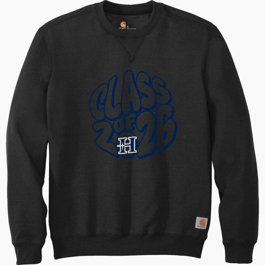 Hope International University <span class="pdp-name-mascot">Hope International University Royals</span> Carhartt Men's Midweight Crewneck Sweatshirt
