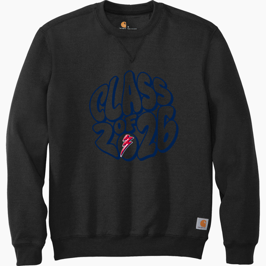 Sioux Falls Storm Storm <span class="pdp-name-mascot">Sioux Falls Storm</span> Carhartt Men's Midweight Crewneck Sweatshirt