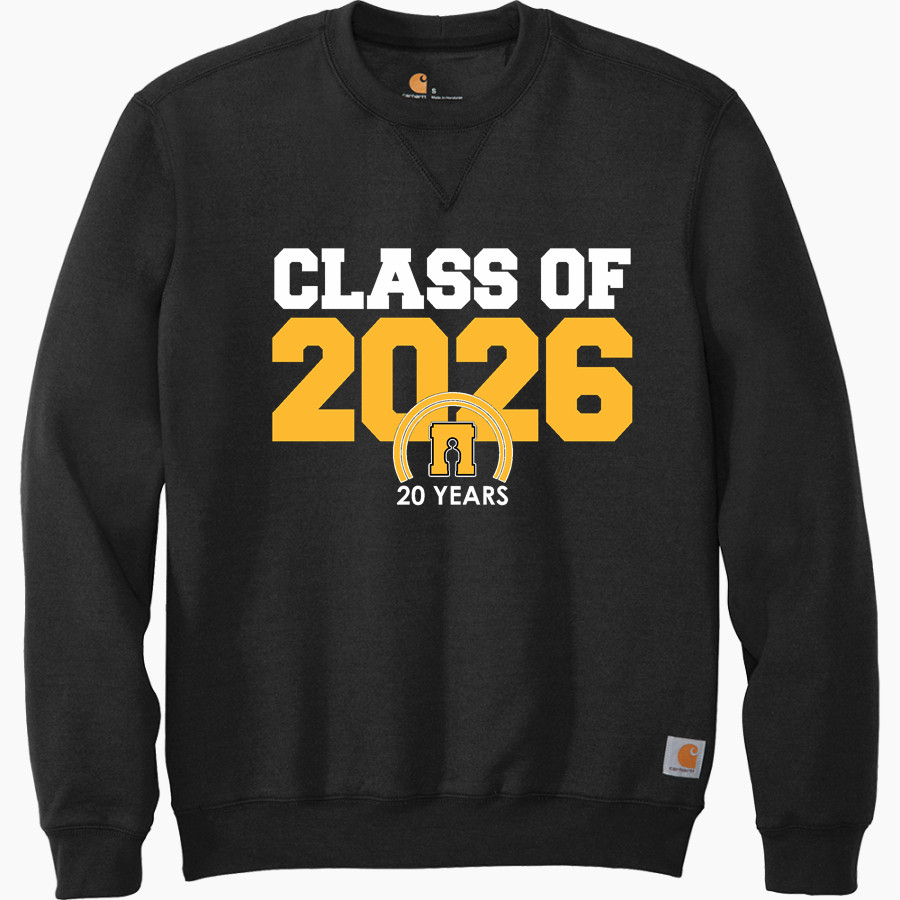 Gateway Academy Gateway Academy <span class="pdp-name-mascot">Gateway Academy</span> Carhartt Men's Midweight Crewneck Sweatshirt