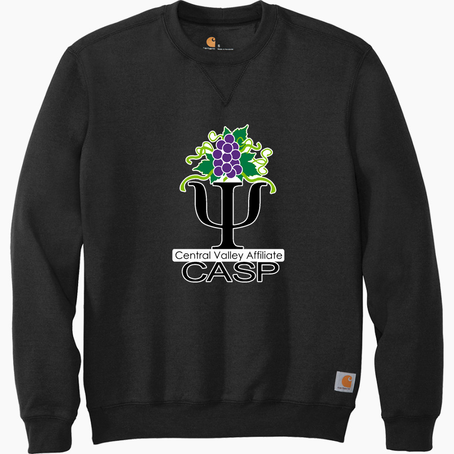 Central Valley Affiliate - CASP <span class="pdp-name-mascot">Central Valley Affiliate-CASP</span> Carhartt Men's Midweight Crewneck Sweatshirt