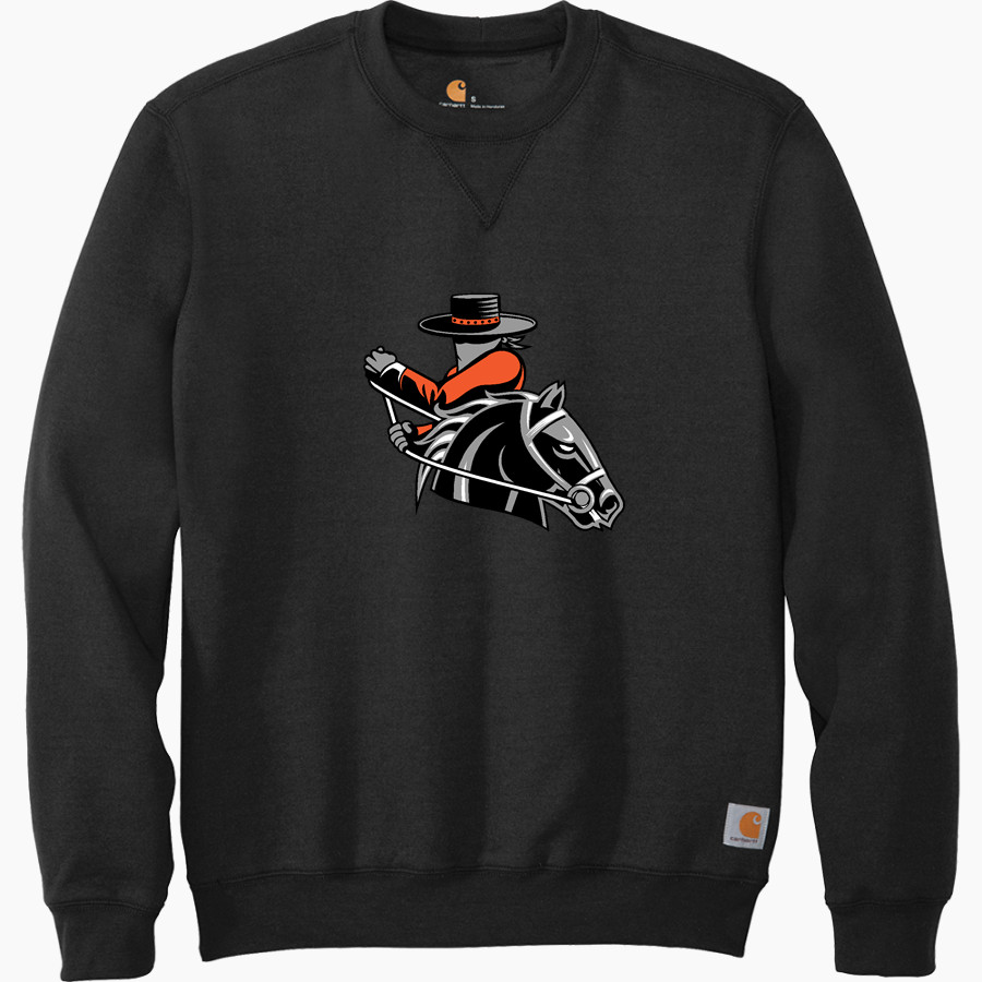 Silverland Vaqueros <span class="pdp-name-mascot">Silverland Vaqueros</span> Carhartt Men's Midweight Crewneck Sweatshirt