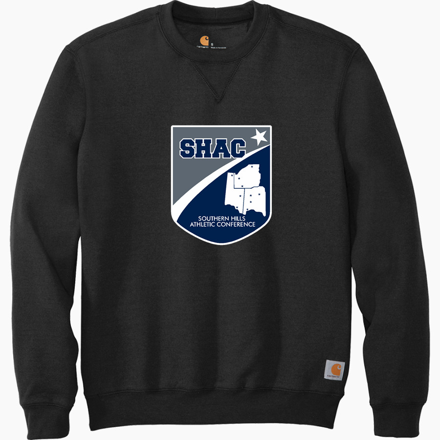 Southern Hills Athletic Conference SHAC <span class="pdp-name-mascot">Southern Hills Athletic Conference</span> Carhartt Men's Midweight Crewneck Sweatshirt