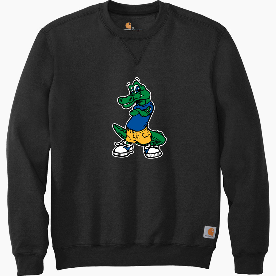 GRACE ABBOTT Gators <span class="pdp-name-mascot">GRACE ABBOTT ELEMENTARY SCHOOL Alligators</span> Carhartt Men's Midweight Crewneck Sweatshirt