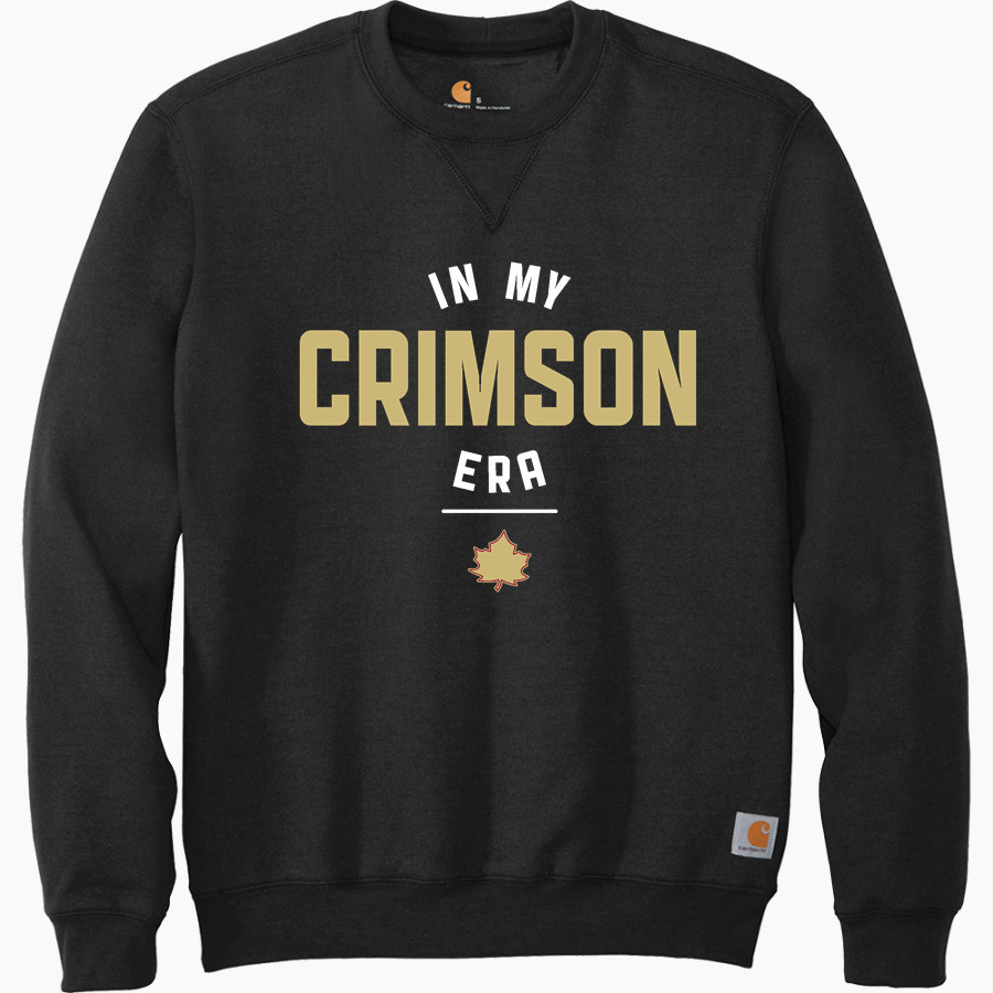 Maple Grove Crimson <span class="pdp-name-mascot">Maple Grove Crimson</span> Carhartt Men's Midweight Crewneck Sweatshirt