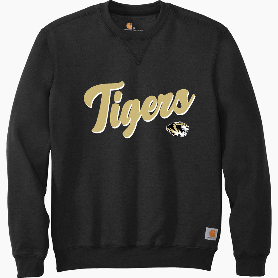 DEKALB HIGH SCHOOL TIGERS <span class="pdp-name-mascot">DEKALB TIGERS</span> Carhartt Men's Midweight Crewneck Sweatshirt