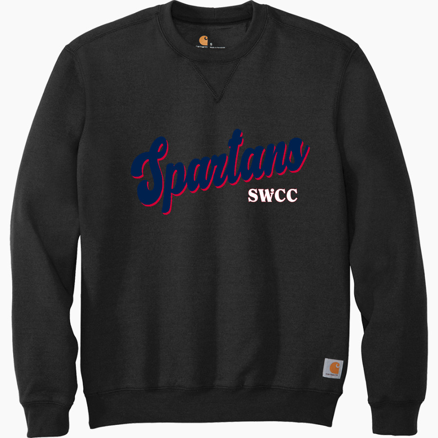 Southwestern Spartans <span class="pdp-name-mascot">Southwestern Spartans</span> Carhartt Men's Midweight Crewneck Sweatshirt