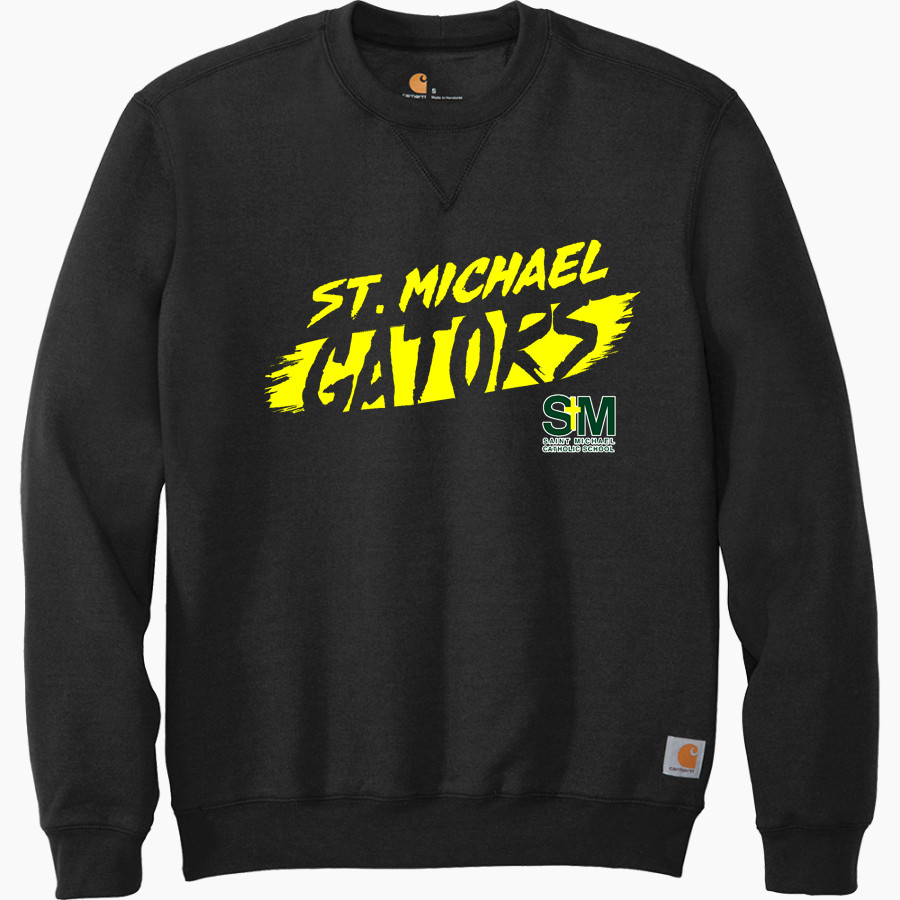 St. Michael Gators Carhartt Men's Midweight Crewneck Sweatshirt