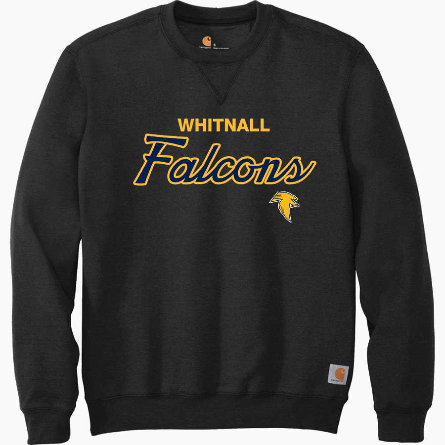Whitnall Falcons <span class="pdp-name-mascot">Whitnall Falcons</span> Carhartt Men's Midweight Crewneck Sweatshirt