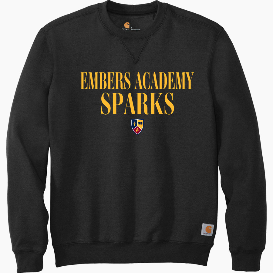 Embers Academy Sparks Carhartt Men's Midweight Crewneck Sweatshirt
