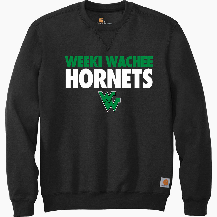WEEKI WACHEE HIGH SCHOOL HORNETS <span class="pdp-name-mascot">WEEKI WACHEE HORNETS</span> Carhartt Men's Midweight Crewneck Sweatshirt