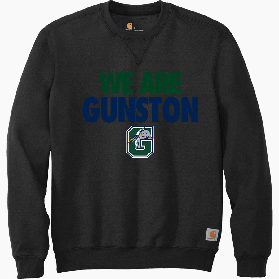 Gunston Herons Carhartt Men's Midweight Crewneck Sweatshirt