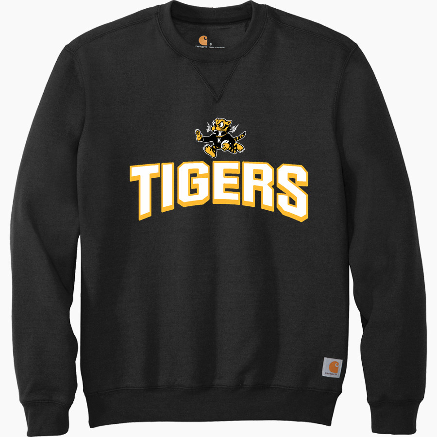 Fort Hays State University Tigers Carhartt Men's Midweight Crewneck Sweatshirt