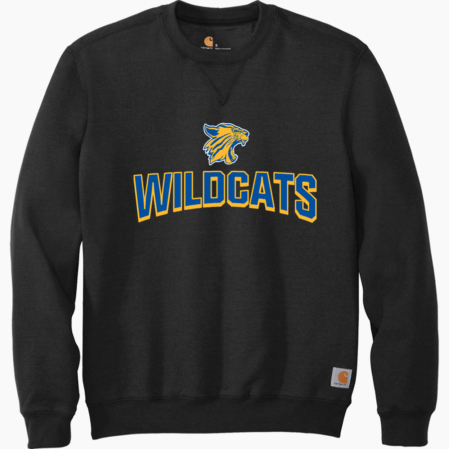 BIG SANDY HIGH SCHOOL WILDCATS <span class="pdp-name-mascot">BIG SANDY WILDCATS</span> Carhartt Men's Midweight Crewneck Sweatshirt