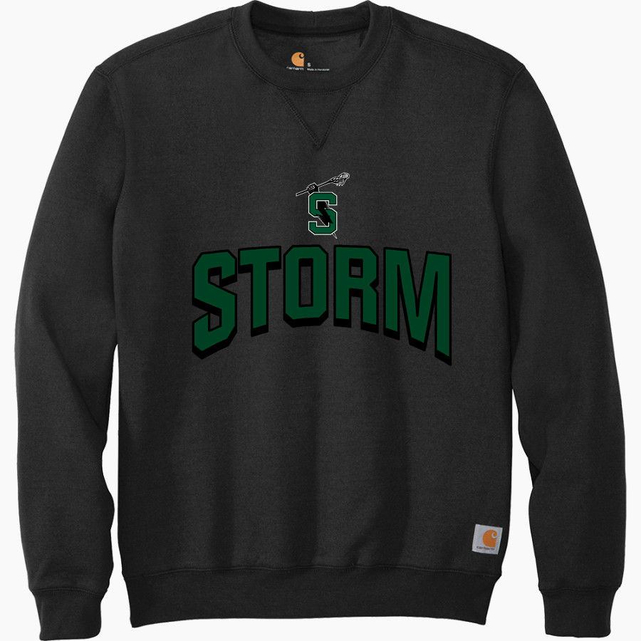 Summit Storm <span class="pdp-name-mascot">Summit Storm</span> Carhartt Men's Midweight Crewneck Sweatshirt