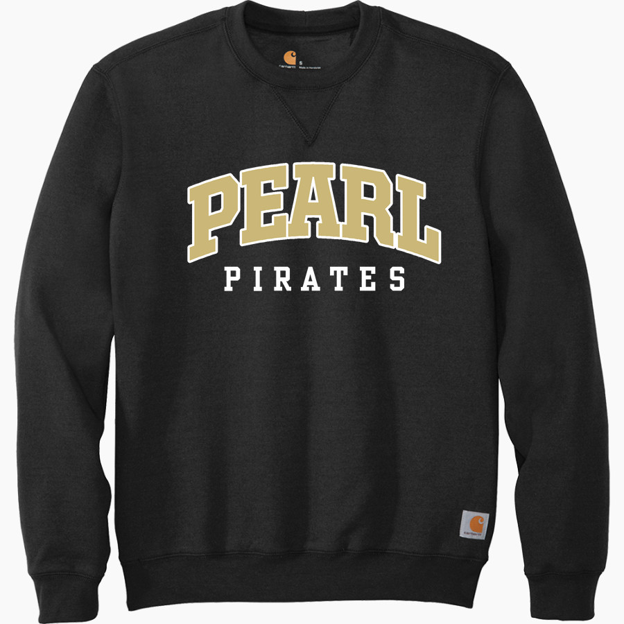 PEARL HIGH SCHOOL PIRATES <span class="pdp-name-mascot">PEARL PIRATES</span> Carhartt Men's Midweight Crewneck Sweatshirt