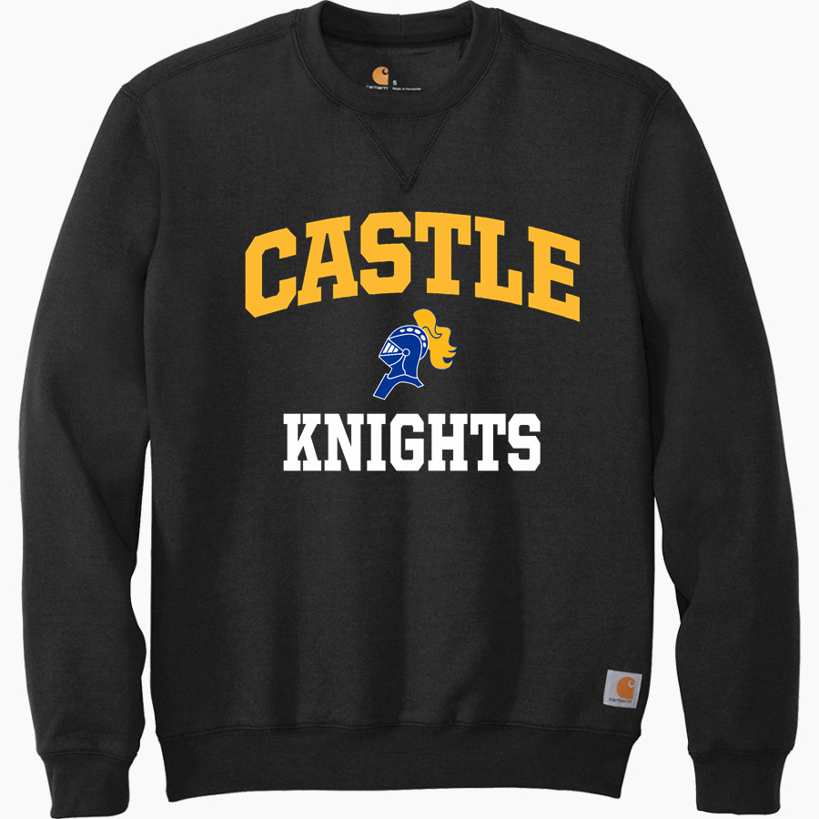 Castle Knights <span class="pdp-name-mascot">Castle Knights</span> Carhartt Men's Midweight Crewneck Sweatshirt