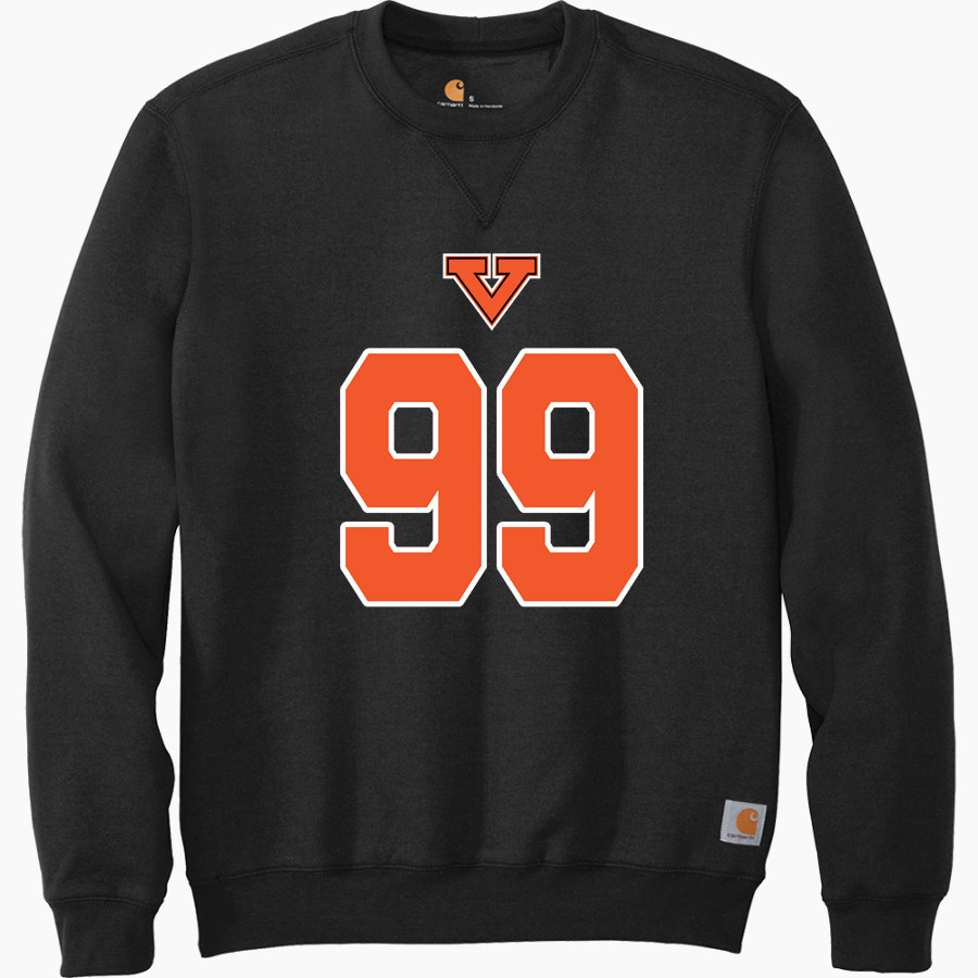 Frost Vikings Carhartt Men's Midweight Crewneck Sweatshirt