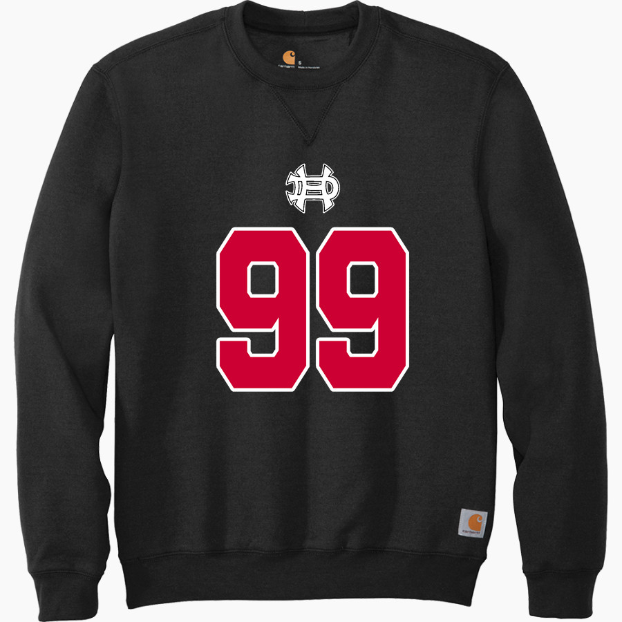 AURORA HIGH SCHOOL HOUN DAWGS <span class="pdp-name-mascot">AURORA HOUN DAWGS</span> Carhartt Men's Midweight Crewneck Sweatshirt