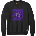 HYDRO-EAKLY HIGH SCHOOL BOBCATS <span class="pdp-name-mascot">HYDRO - EAKLY BOBCATS</span> Carhartt Men's Midweight Crewneck Sweatshirt Front Thumbnail