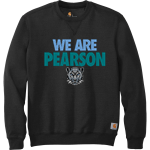 Pearson Panthers <span class="pdp-name-mascot">Pearson School Panthers</span> Carhartt Men's Midweight Crewneck Sweatshirt Front Thumbnail