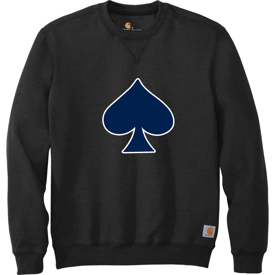 GRANVILLE HIGH SCHOOL BLUE ACES <span class="pdp-name-mascot">GRANVILLE BLUE ACES</span> Carhartt Men's Midweight Crewneck Sweatshirt