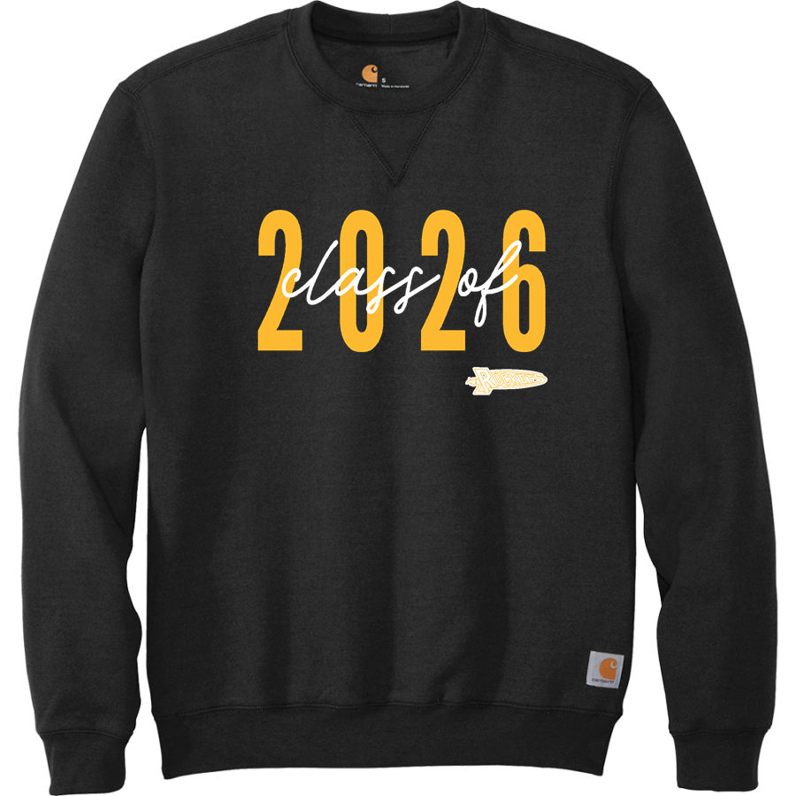 A C REYNOLDS HIGH SCHOOL ROCKETS <span class="pdp-name-mascot">A C REYNOLDS ROCKETS</span> Carhartt Men's Midweight Crewneck Sweatshirt