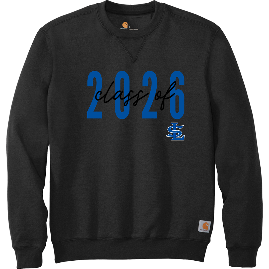 Landsharks Travel Baseball & Softball <span class="pdp-name-mascot">Landsharks Baseball</span> Carhartt Men's Midweight Crewneck Sweatshirt