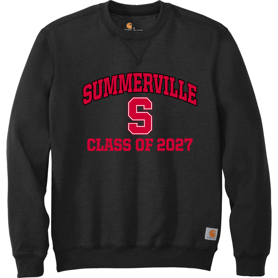 Summerville Indians <span class="pdp-name-mascot">City of Summerville Indians</span> Carhartt Men's Midweight Crewneck Sweatshirt