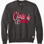 South Newton Middle School Carhartt Men's Midweight Crewneck Sweatshirt Front Thumbnail