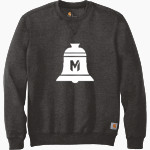 Mash Athletics Carhartt Men's Midweight Crewneck Sweatshirt Front Thumbnail
