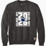 College Prep Cougars <span class="pdp-name-mascot">College Prep Cougars</span> Carhartt Men's Midweight Crewneck Sweatshirt Front Thumbnail