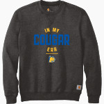CULBRETH Cougars Carhartt Men's Midweight Crewneck Sweatshirt Front Thumbnail