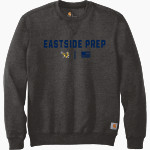 Eastside Prep Eagles Carhartt Men's Midweight Crewneck Sweatshirt Front Thumbnail