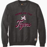 ARP HIGH SCHOOL TIGERS <span class="pdp-name-mascot">ARP TIGERS</span> Carhartt Men's Midweight Crewneck Sweatshirt Front Thumbnail