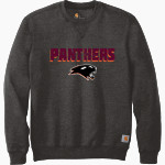 CROOMS ACADEMY PANTHERS <span class="pdp-name-mascot">CROOMS ACADEMY PANTHERS</span> Carhartt Men's Midweight Crewneck Sweatshirt Front Thumbnail