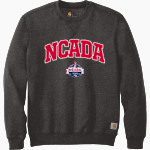 North Carolina Athletic Directors Association <span class="pdp-name-mascot">NC Athletic Directors Association</span> Carhartt Men's Midweight Crewneck Sweatshirt Front Thumbnail