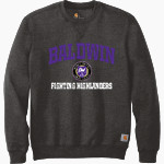Baldwin High School Fighting Highlanders <span class="pdp-name-mascot">Baldwin Fighting Highlanders</span> Carhartt Men's Midweight Crewneck Sweatshirt Front Thumbnail