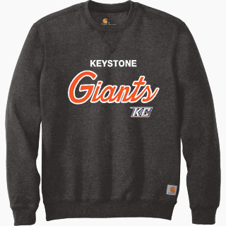 Carhartt Men's Midweight Crewneck Sweatshirt