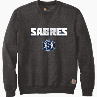 Carhartt Men's Midweight Crewneck Sweatshirt