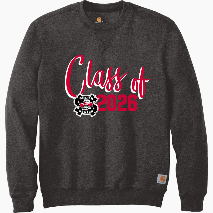 South Newton Middle School Carhartt Men's Midweight Crewneck Sweatshirt