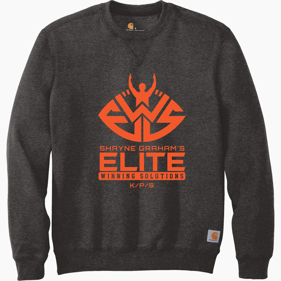 SHAYNE GRAHAM'S ELITE WINNING SOLUTIONS <span class="pdp-name-mascot">SHAYNE GRAHAM'S ELITE WINNING SOLUTIONS</span> Carhartt Men's Midweight Crewneck Sweatshirt
